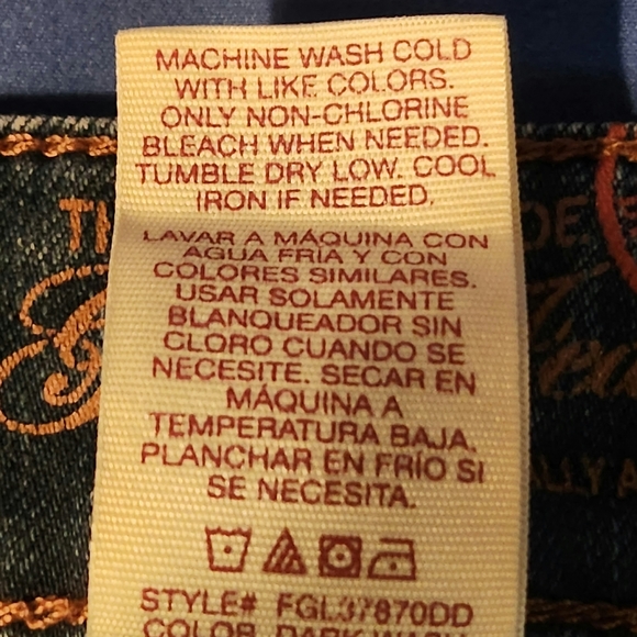 Faded Glory Jeans Ultimate BootCut - Picture 4 of 10